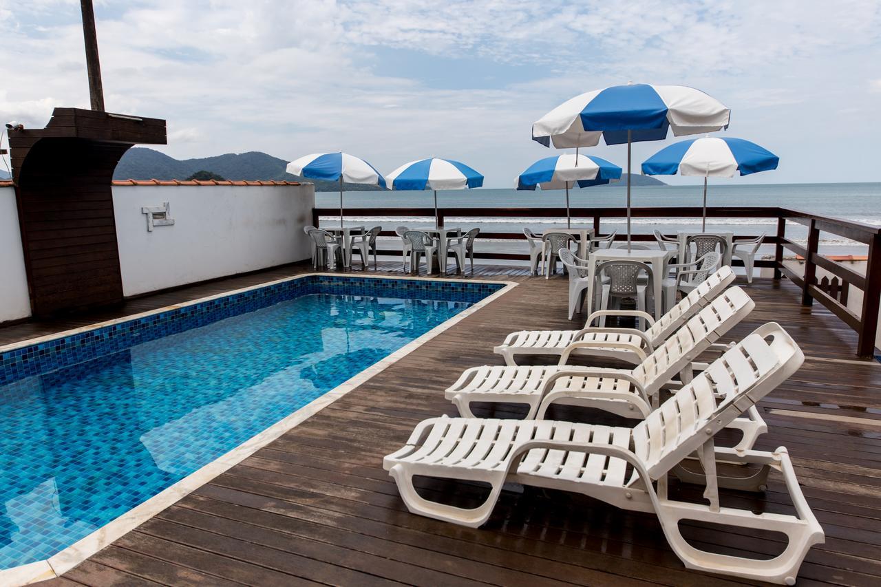Pousada Mar Virado Ubatuba Exterior photo